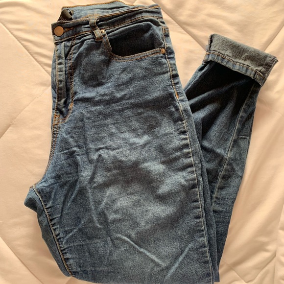 Forever 21 Denim - High wasted, Skinny Jeans | Forever 21